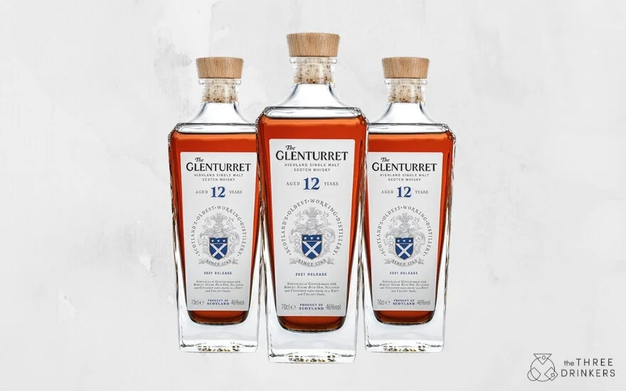 The Glenturret — Spirits — The Three Drinkers